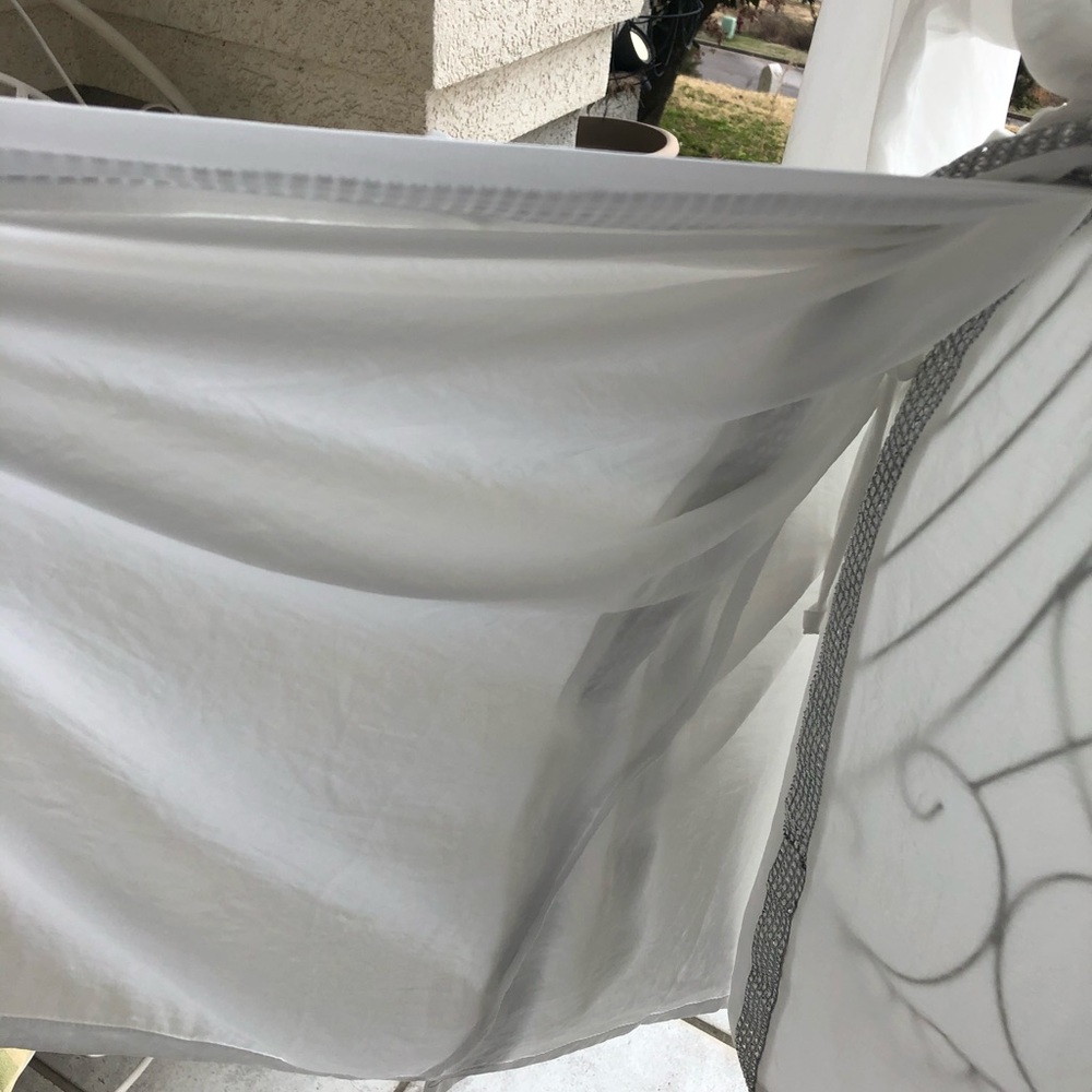 Satin Bride  Robe  size XL - Picture 7 of 8